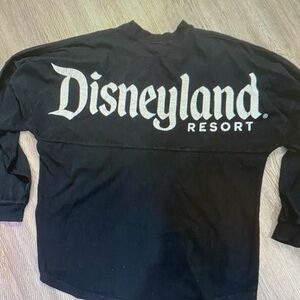 Disney Black Disneyland Resort Jersey